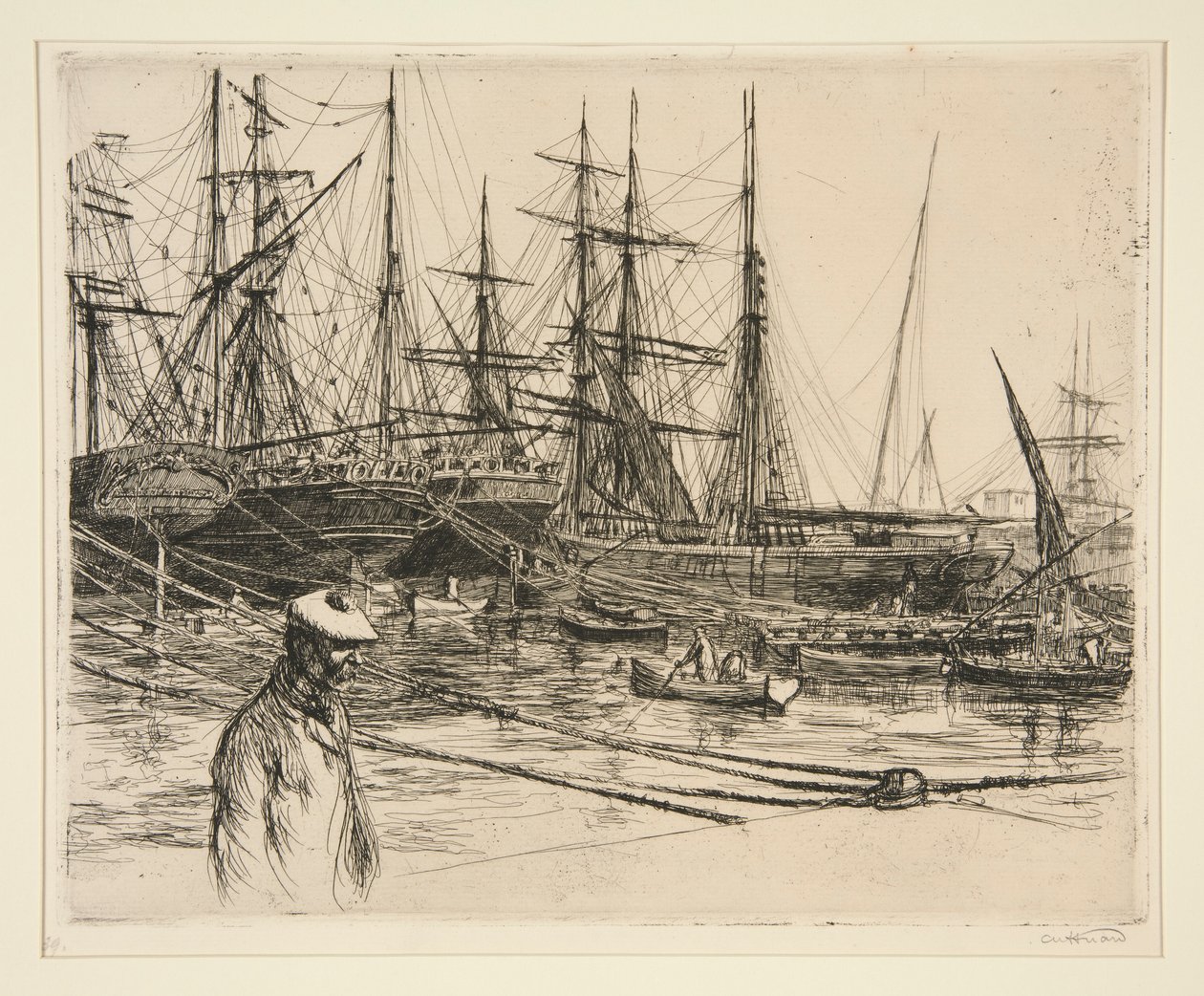 Marseille af Charles Huard