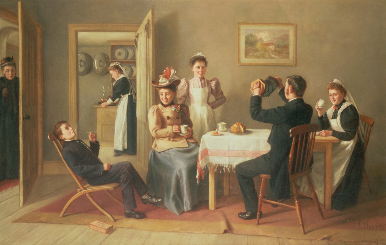 High Life Below Stairs, 1897 af Charles Hunt