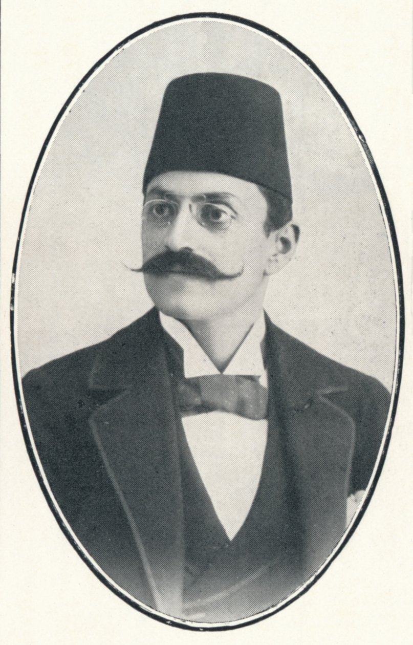 Druse Gentleman, c1913 af Charles J. S. Makin