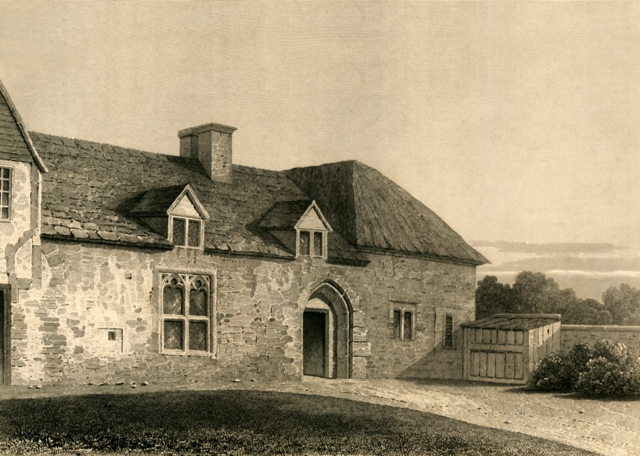 Bosham Priory, 1835. af Charles J. Smith