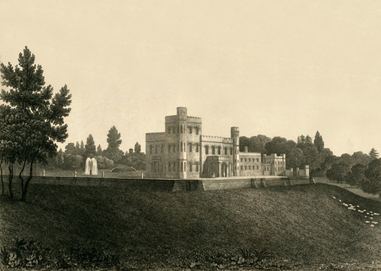 Holmbush, 1835. af Charles J. Smith