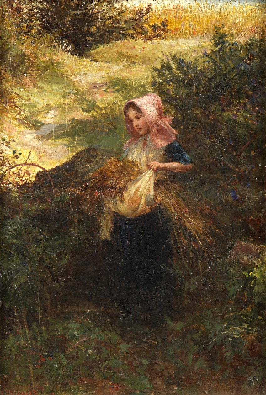 Frisk fra engen, 1863 af Charles James Lewis