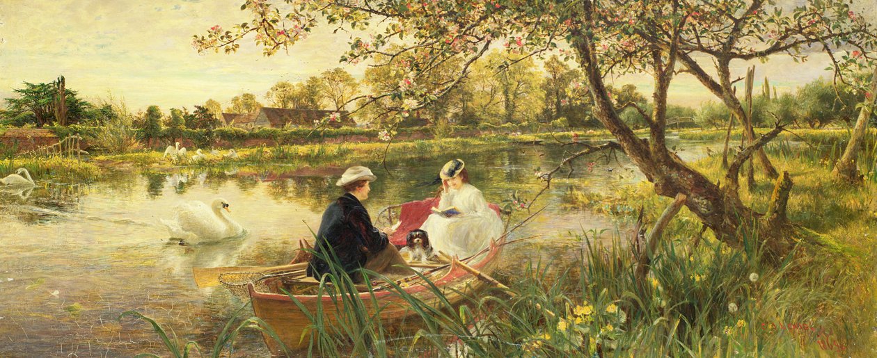 Vores ferie af Charles James Lewis