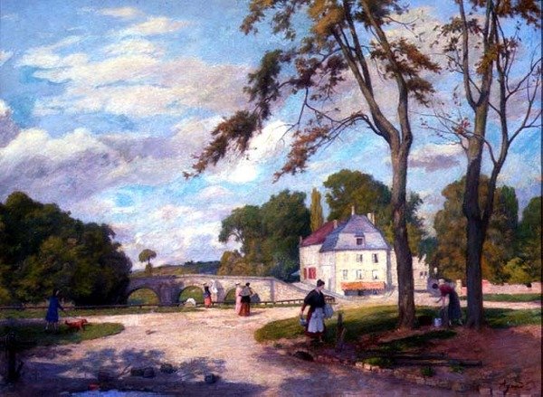En eftermiddagstur af Charles Jean Agard