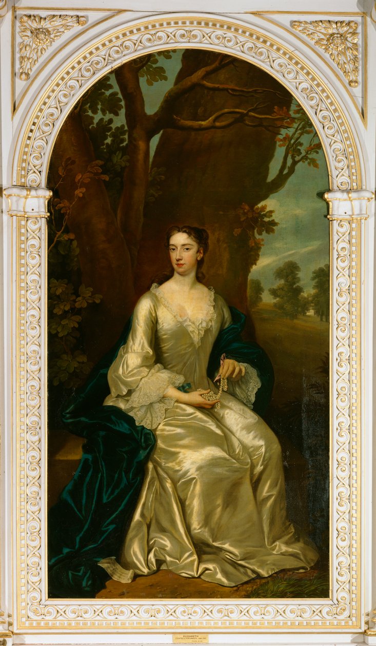 Elizabeth, grevinde af Portsmouth af Charles Jervas