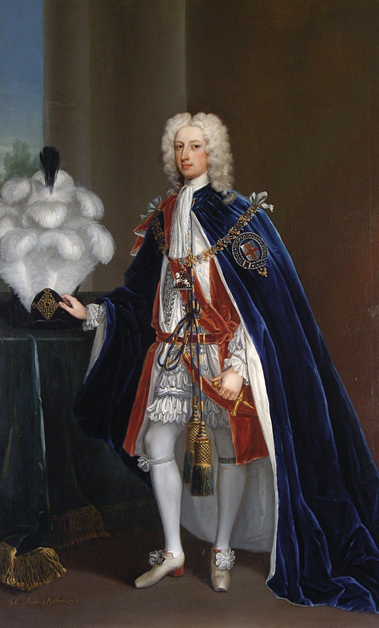 John Manners, 3. hertug af Rutland, 1725 af Charles Jervas