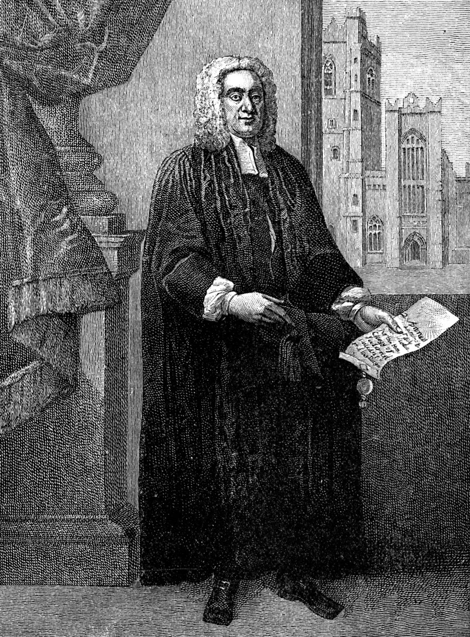 Jonathan Swift af Charles Jervas