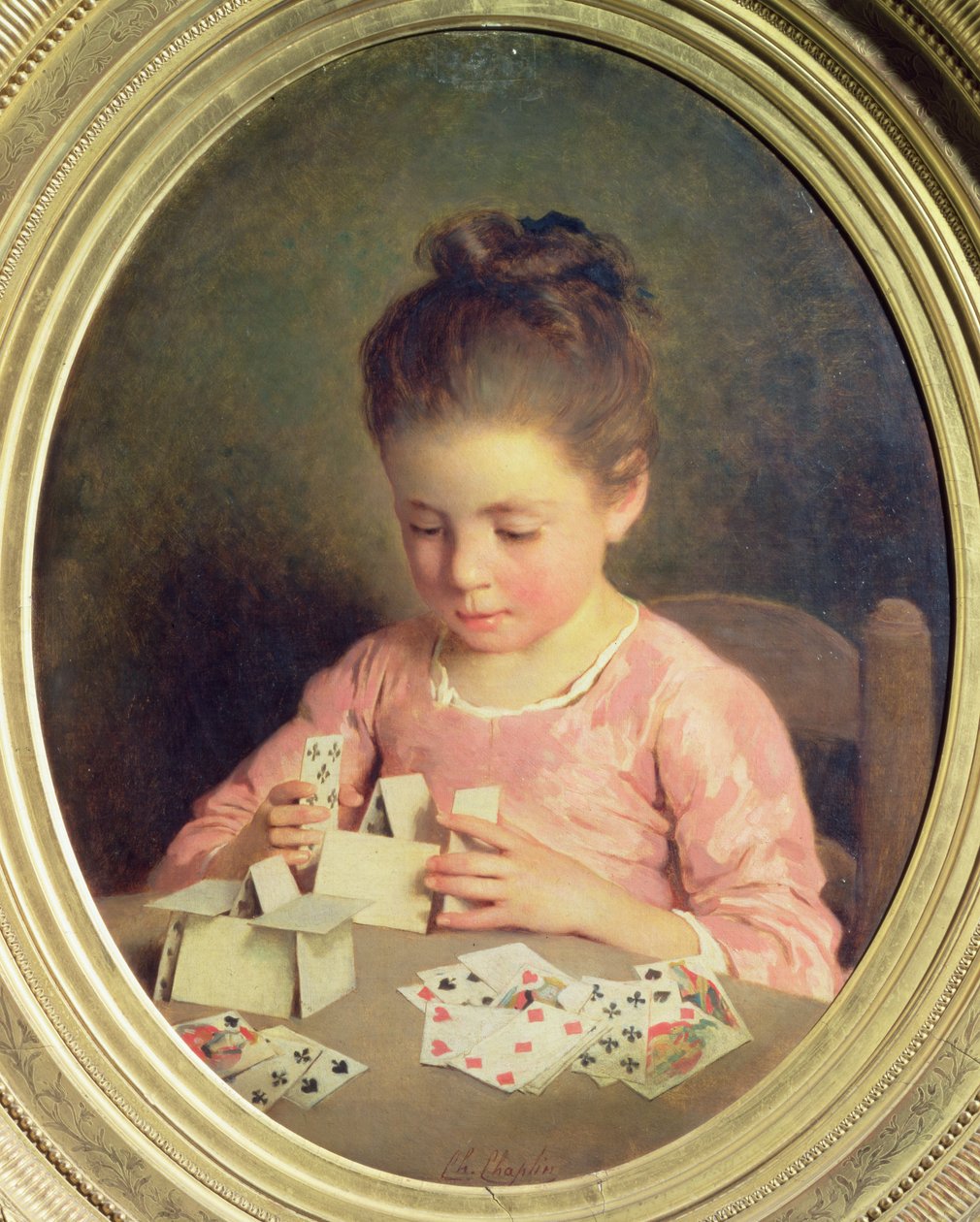 Korthuset af Charles Joshua Chaplin