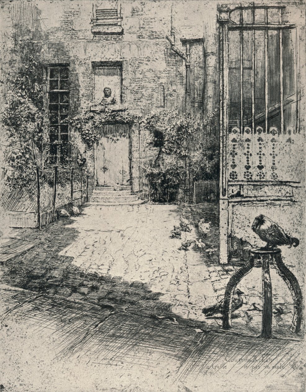 Retten i Rohan, 1915 af Charles Jouas