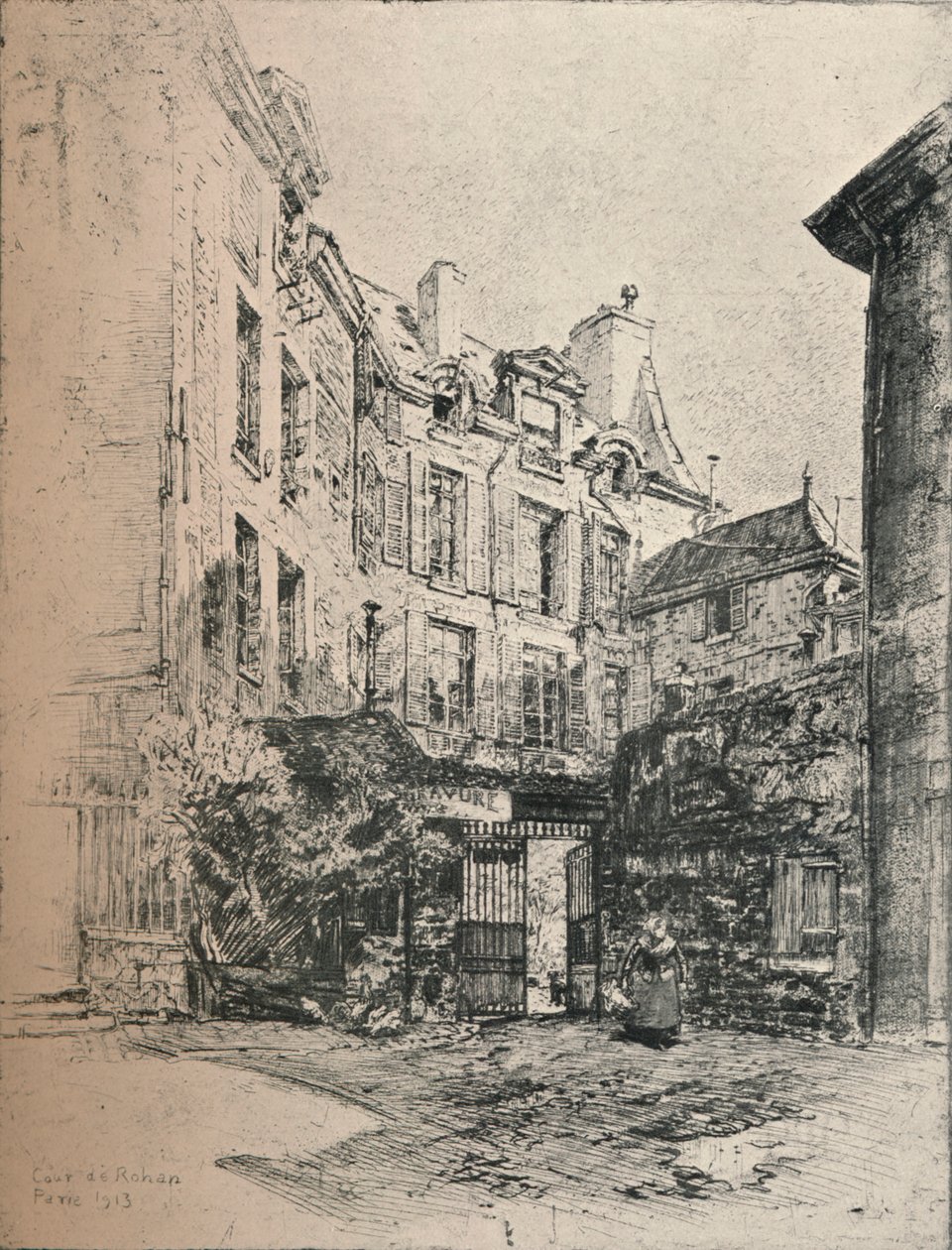 Retten i Rohan, 1915 af Charles Jouas