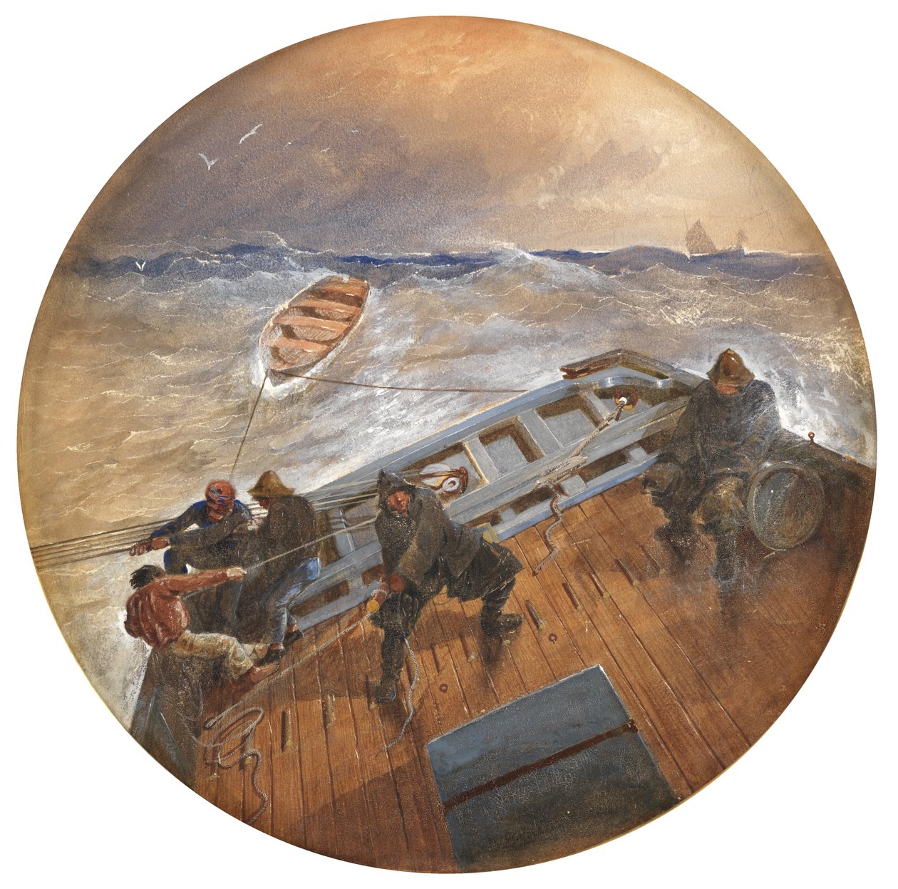 En barsk passage af Charles Keene