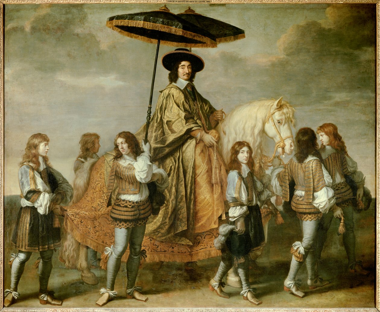 Chancellor Seguierdani af Charles Le Brun