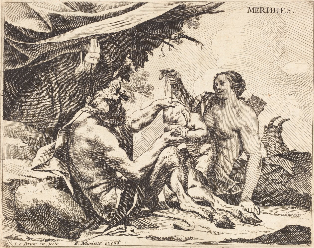 Meridies (middag) af Charles Le Brun