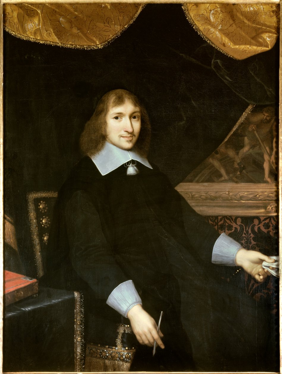 Portræt af Nicolas Fouquet af Charles Le Brun