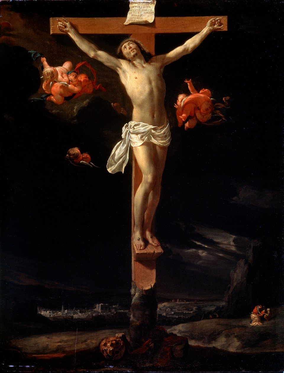 Korsfæstelsen, 1637. af Charles Le Brun