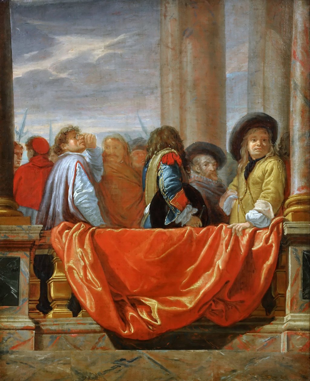 Europas forskellige nationer af Charles Le Brun