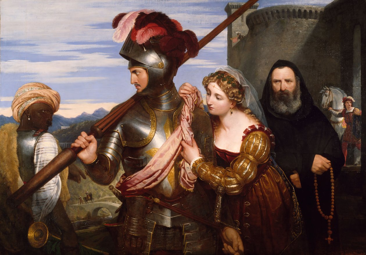 Mesteren, 1824. af Charles Lock Eastlake