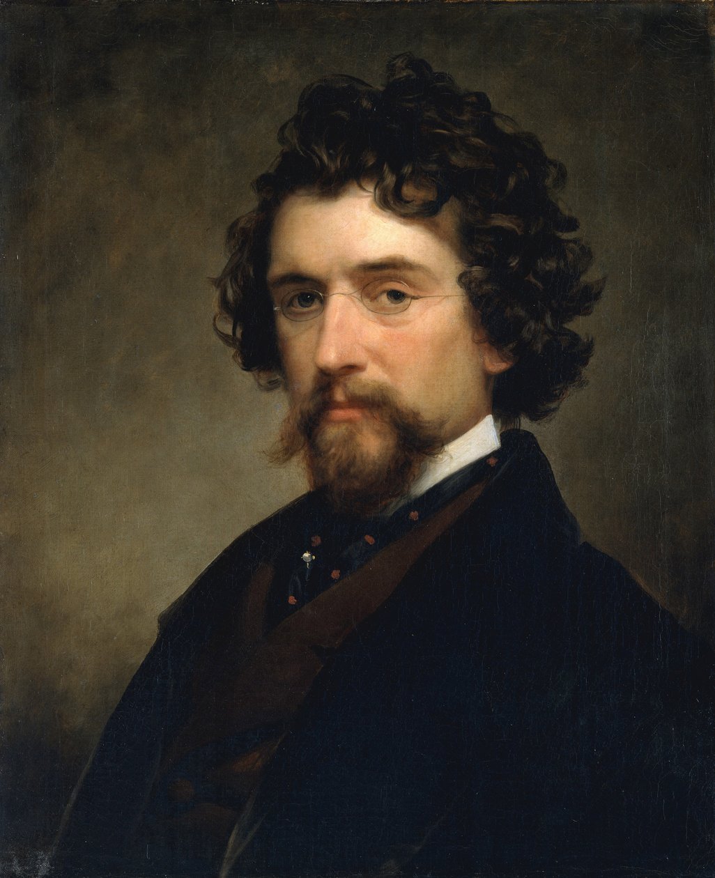 Mathew Brady, 1857 af Charles Loring Elliot