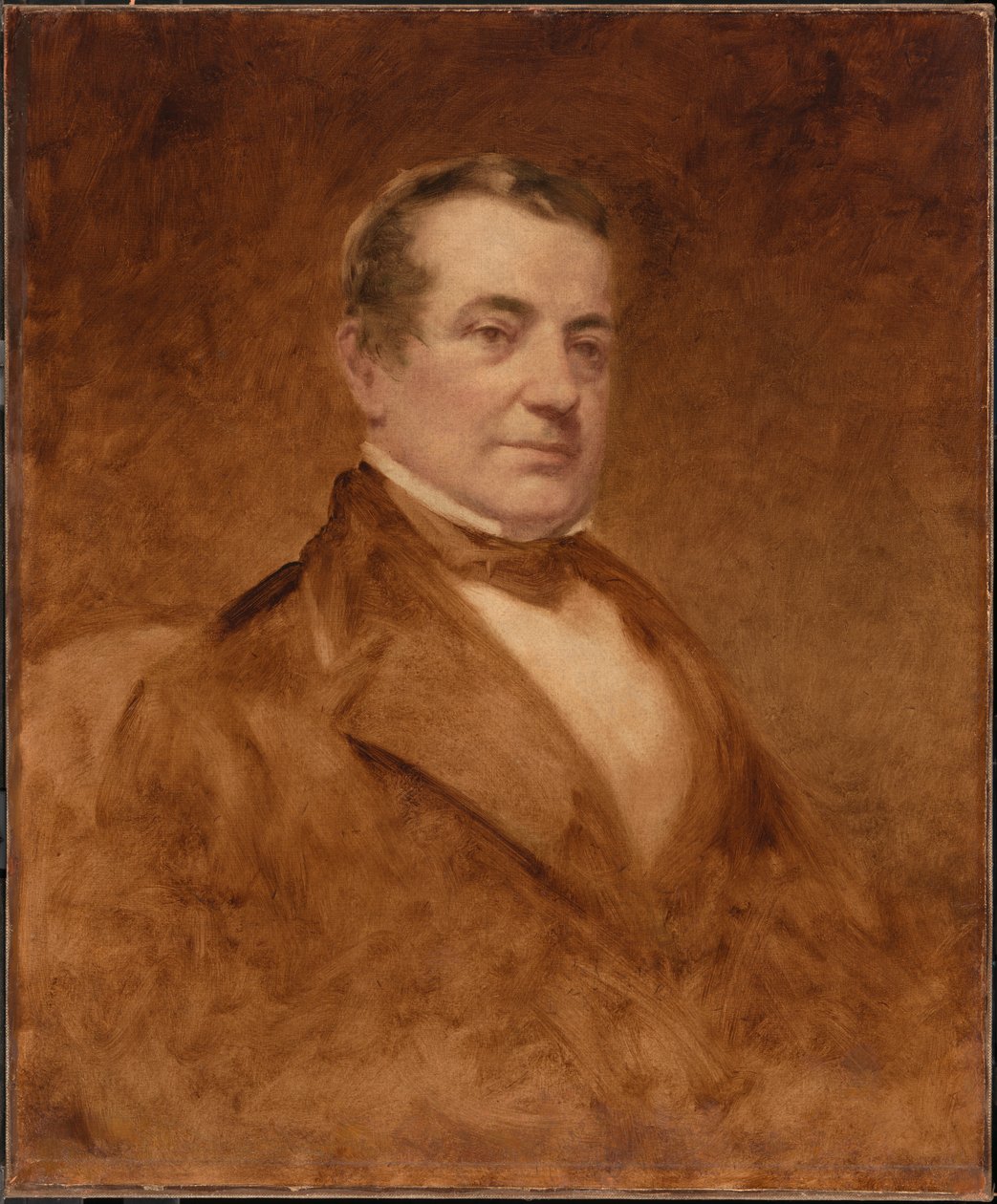 Washington Irving, 1860. af Charles Loring Elliott