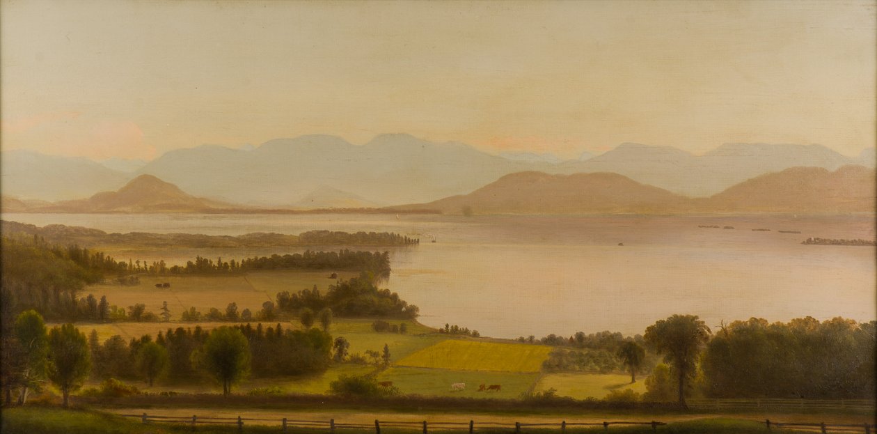 Steamer Off Shelburne Point, 1850-1890 af Charles Louis Heyde