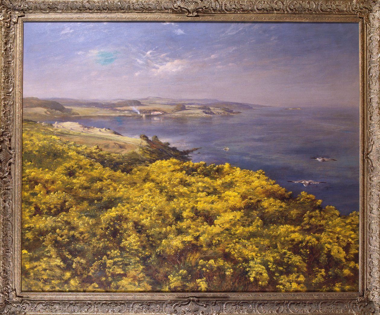 Sommer på Firth of Forth af Charles Martin Hardie