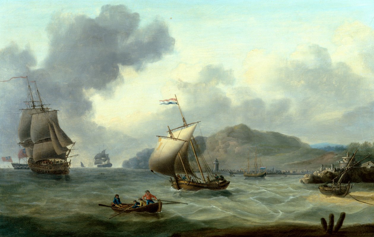 Forsendelse fra Tenerife Island (olie) af Charles Martin Powell