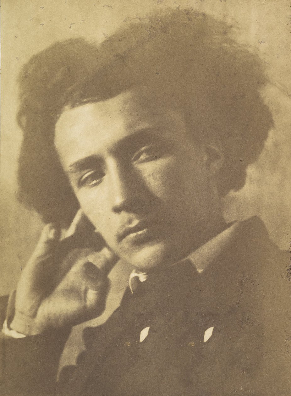 Charles Delahaye, 1852-53. af Charles Marville