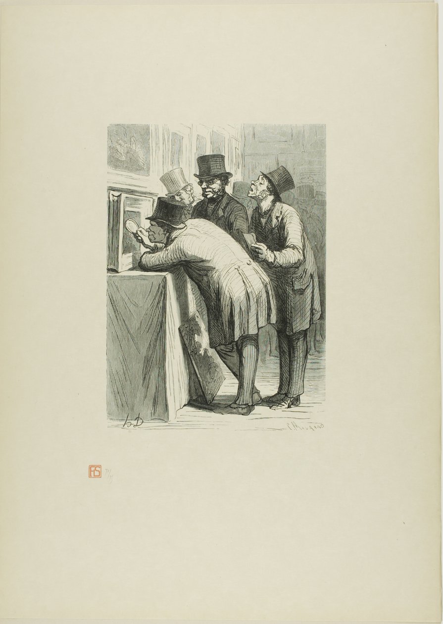 Malereksperter af Charles Maurand