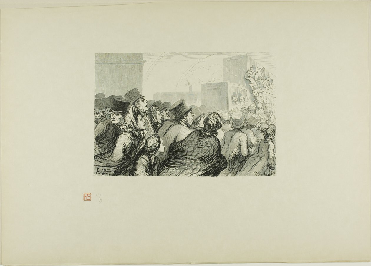 Søndagsrushet af Charles Maurand