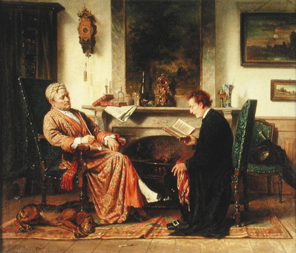 Læsning af Charles Meer Webb
