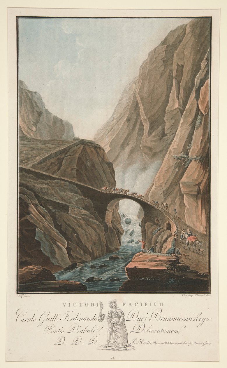 Djævelen af Charles Melchior Descourtis