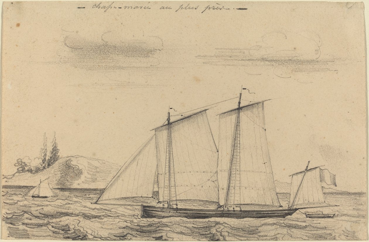 Nærmeste tidevandsjæger af Charles Meryon