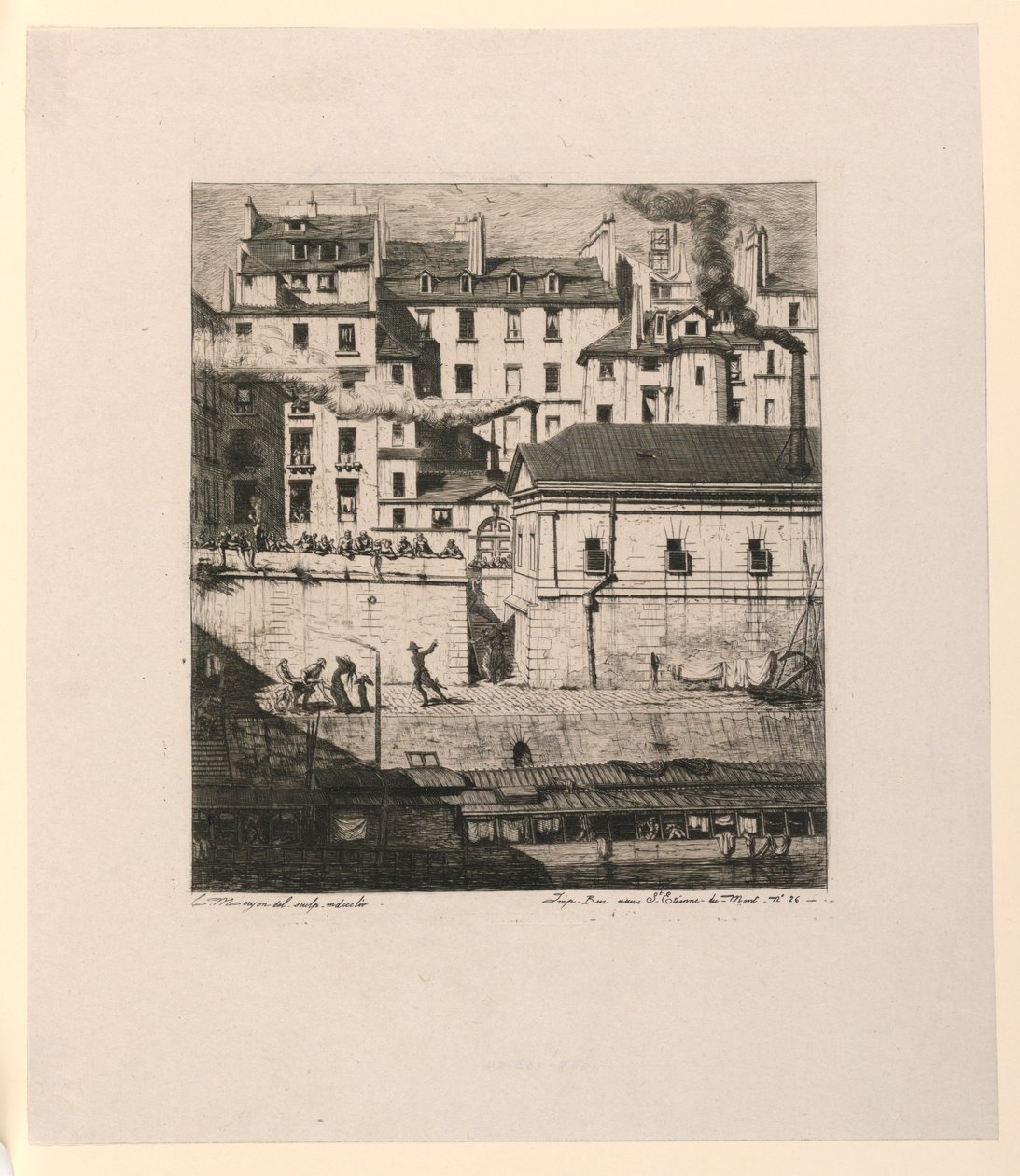 Lighuset af Charles Meryon