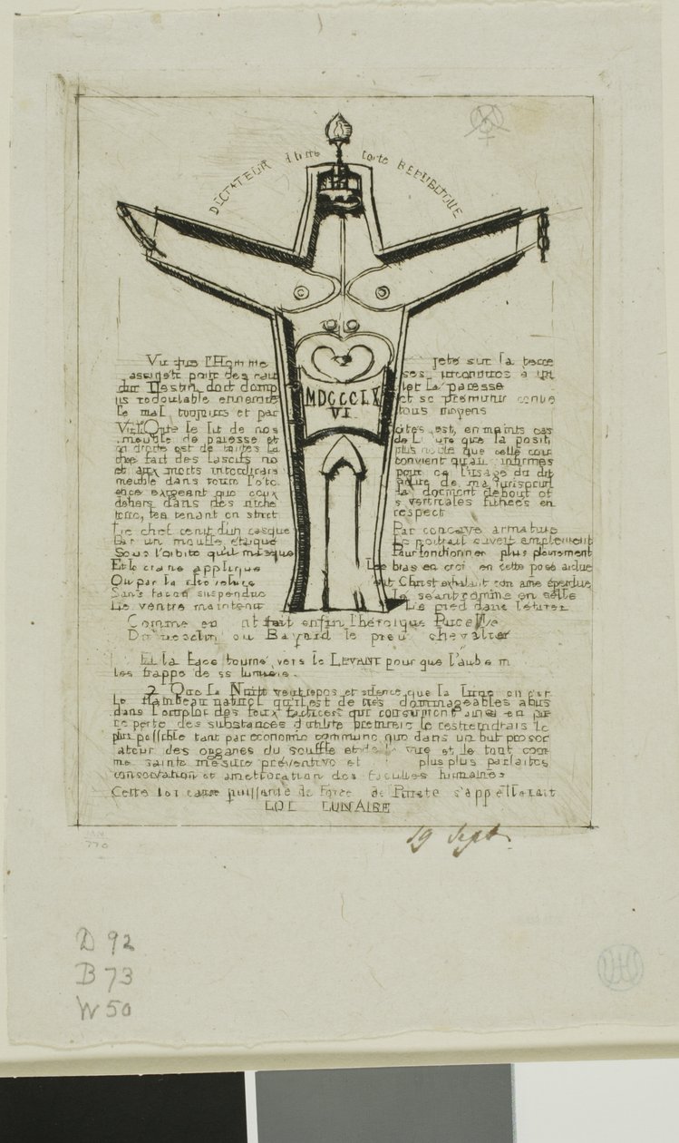 Månens lov, nr. 2 af Charles Meryon