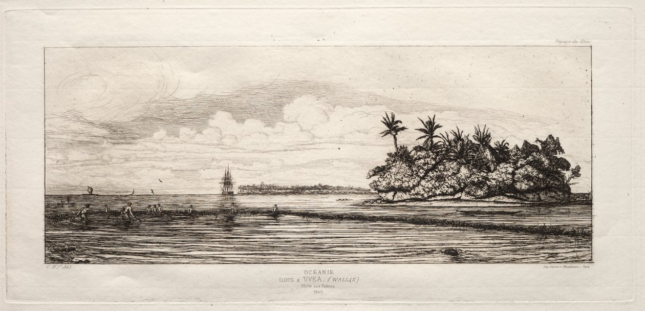 Havet af Charles Meryon