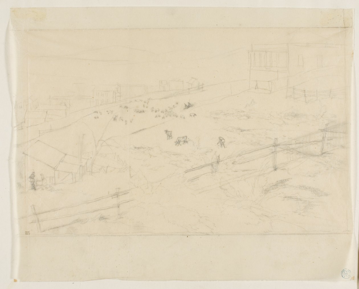 San Francisco, Studie af Charles Meryon