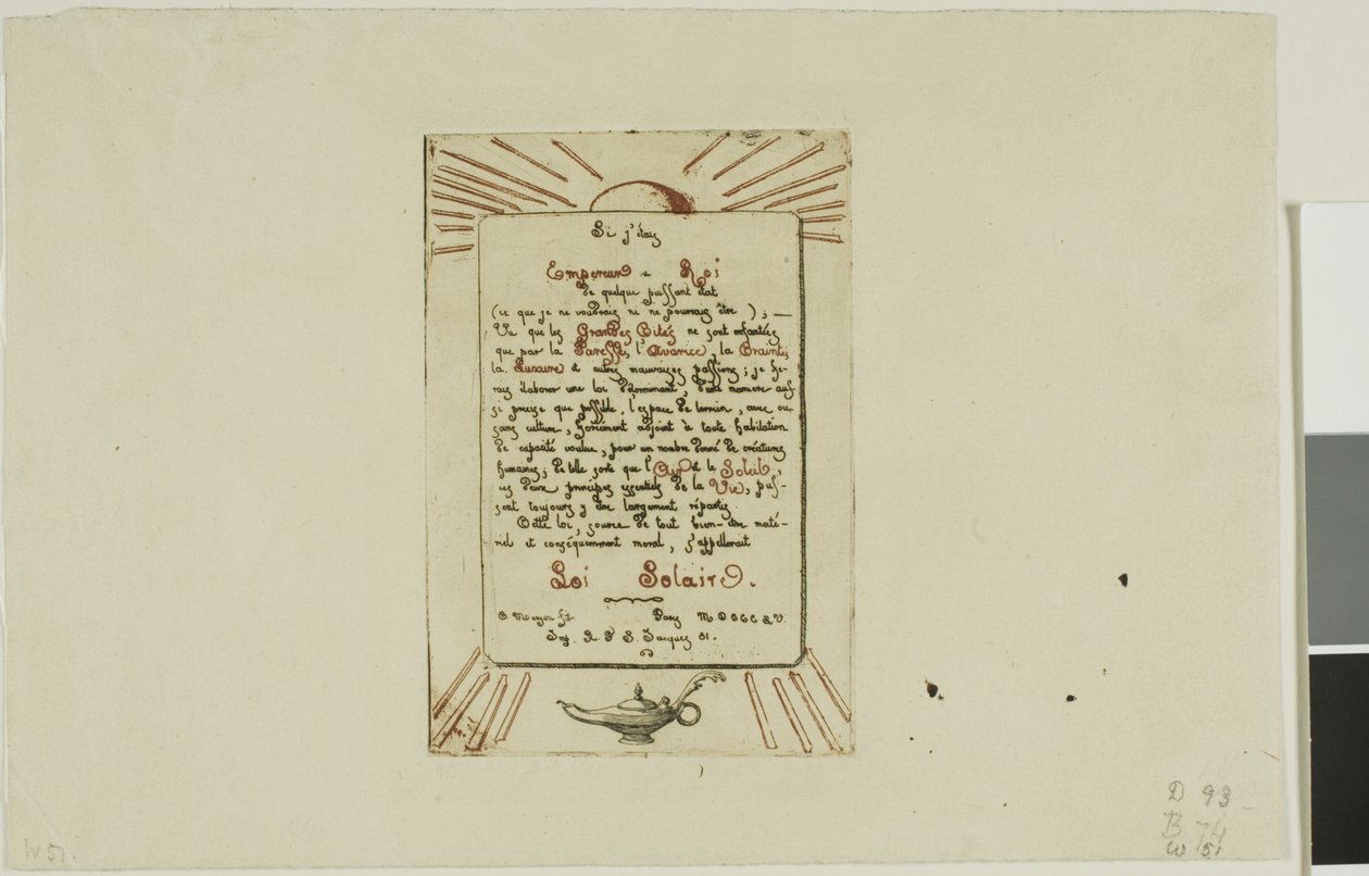 Solloven af Charles Meryon
