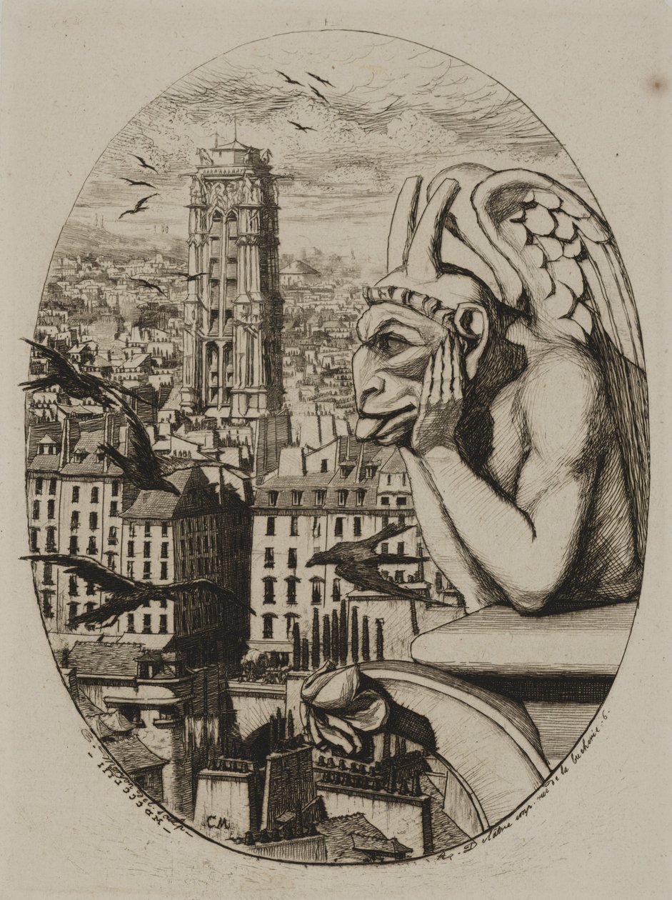 Gargoylen af Charles Meryon