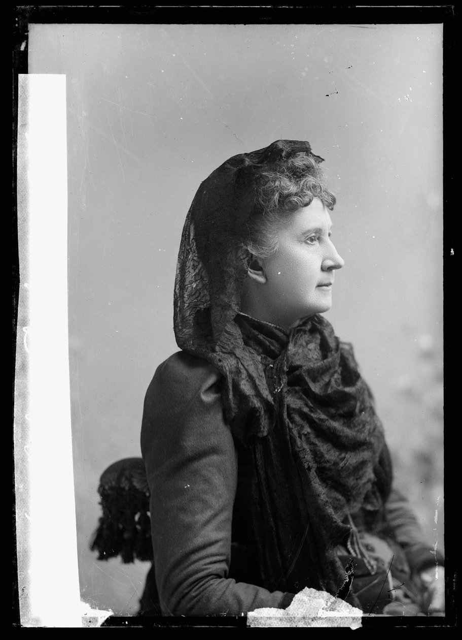 Belva Lockwood af Charles Milton Bell