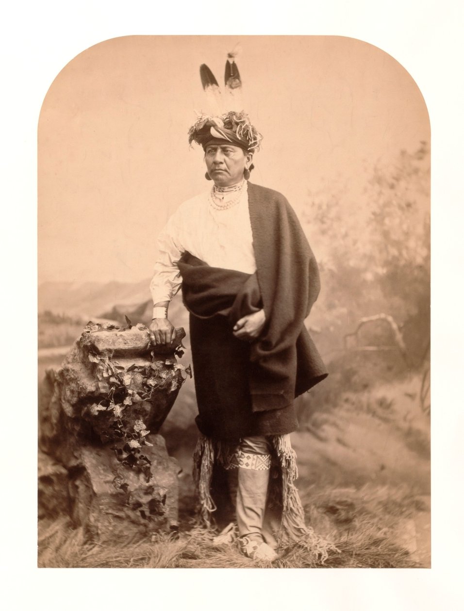 Omaha-chef af Charles Milton Bell