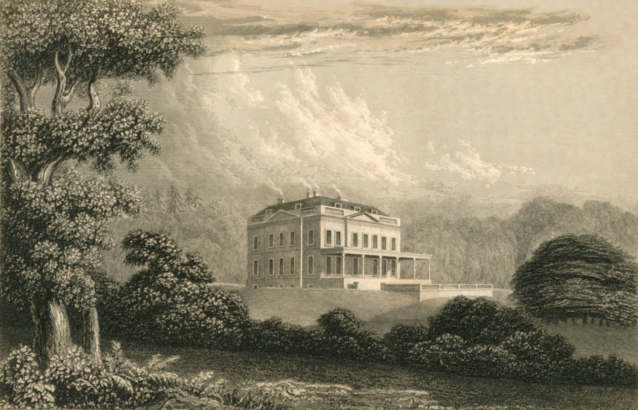 Heathfield Park, 1835. af Charles Mottram