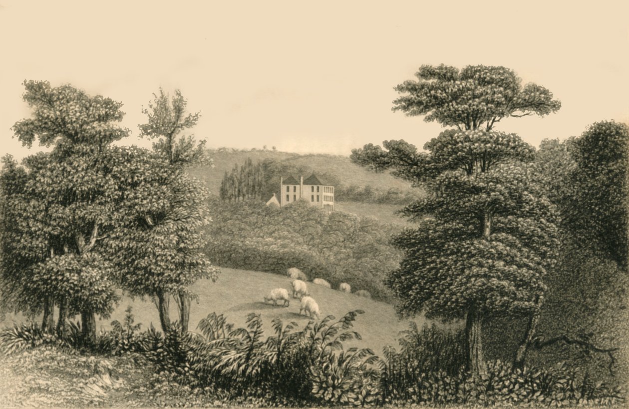 Markly, 1835. af Charles Mottram