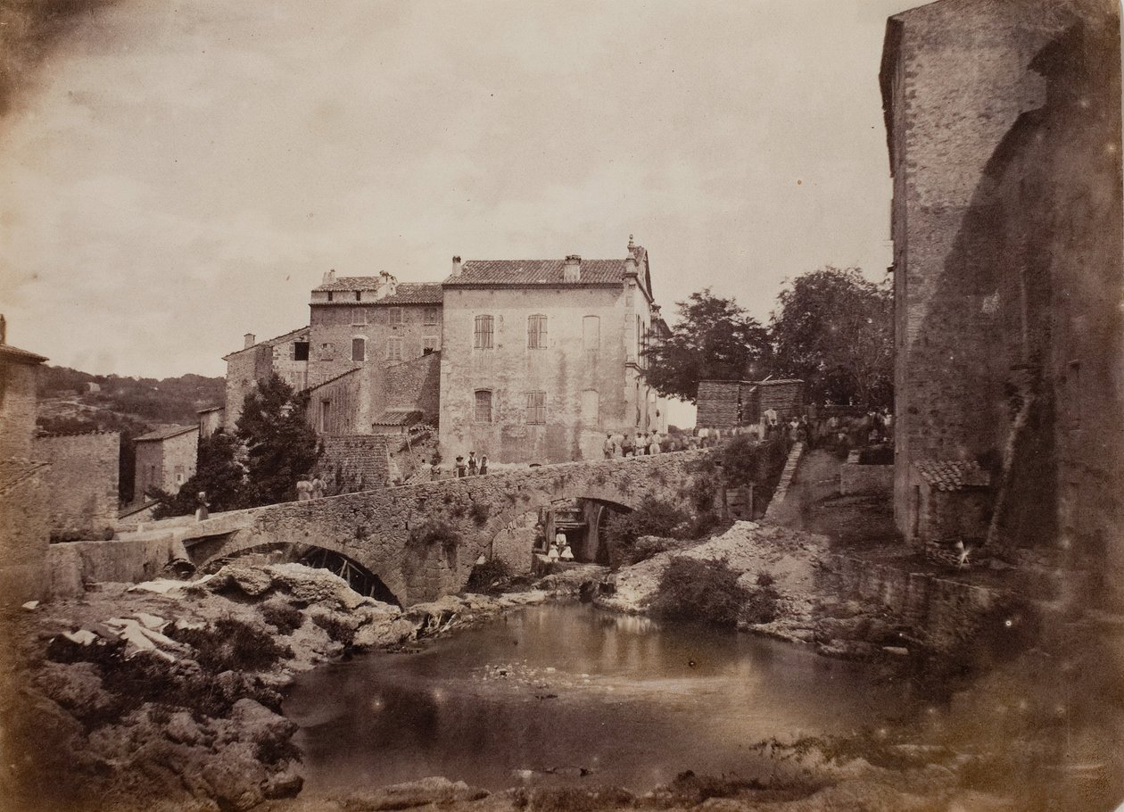 Grasse, 1855. af Charles Nègre