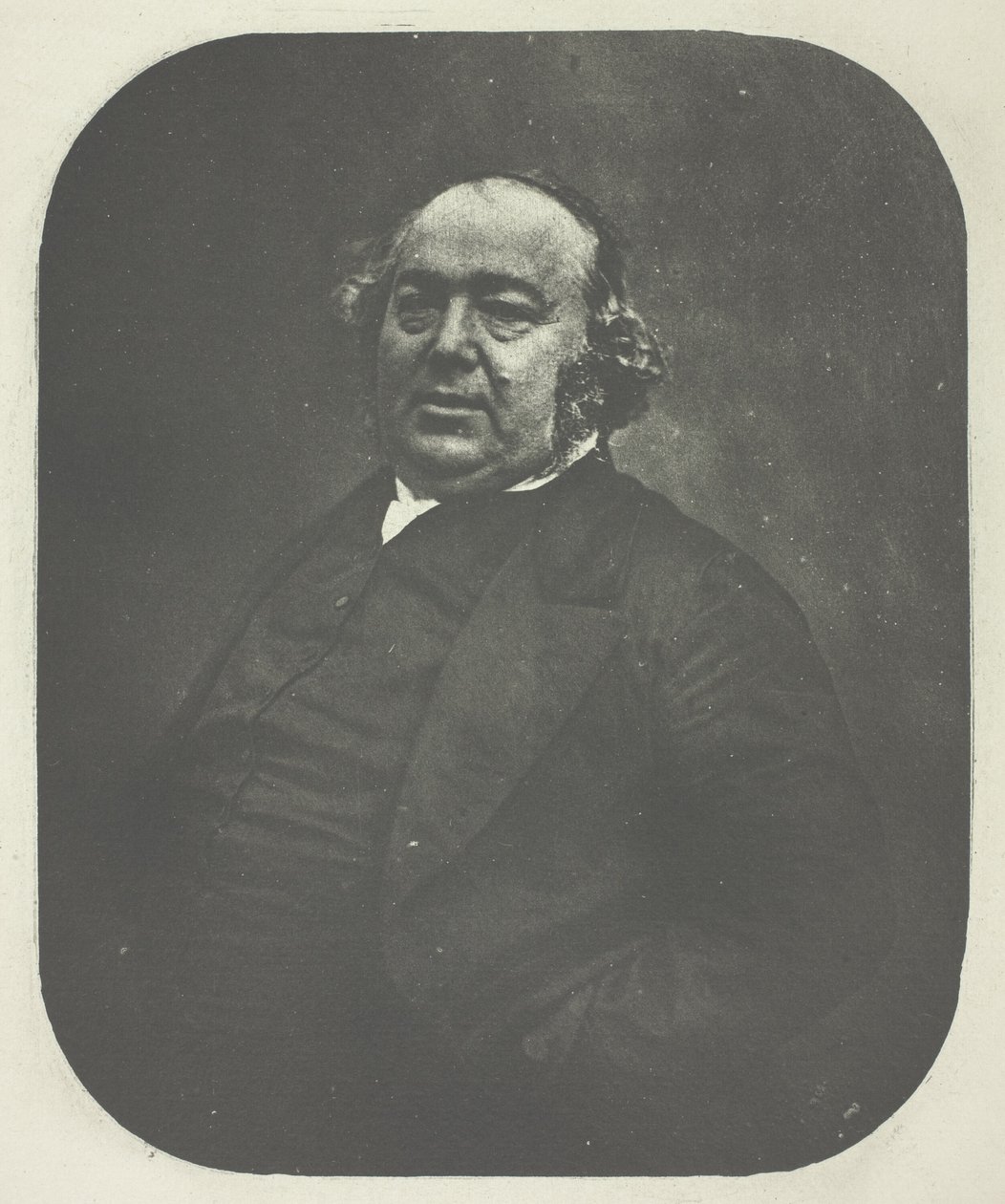 Portræt af Jules Janin af Nadar af Charles Nègre