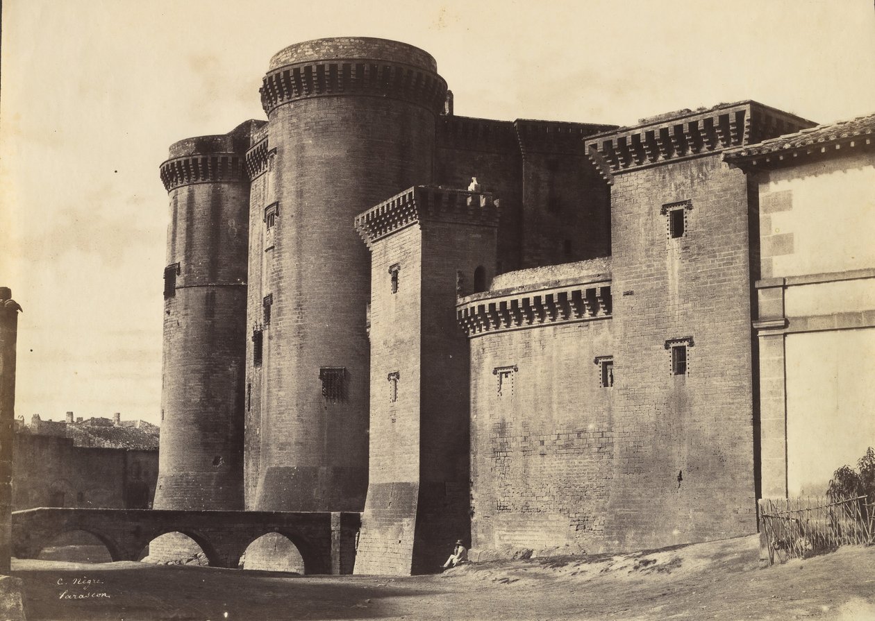 Tarascon, ca. 1852. af Charles Nègre