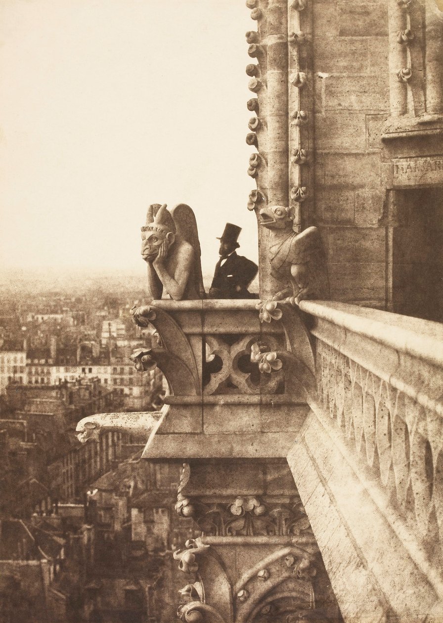 Vampyren af Charles Negre af Charles Nègre