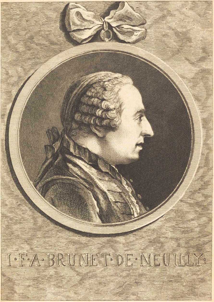 Brunet af Neuilly af Charles Nicolas Cochin II