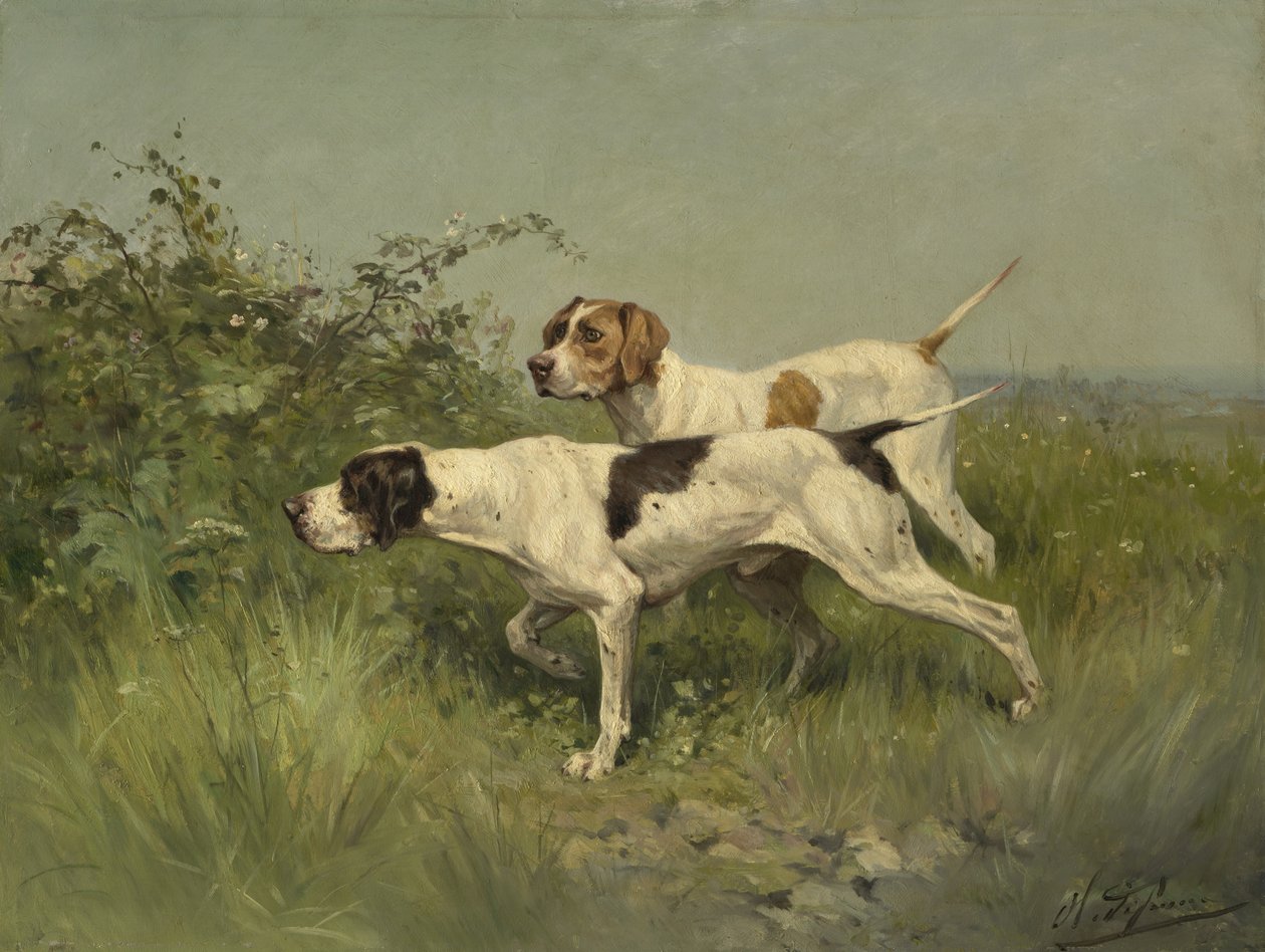 To pointere, c.1850-?97 af Charles Oliver de Penne