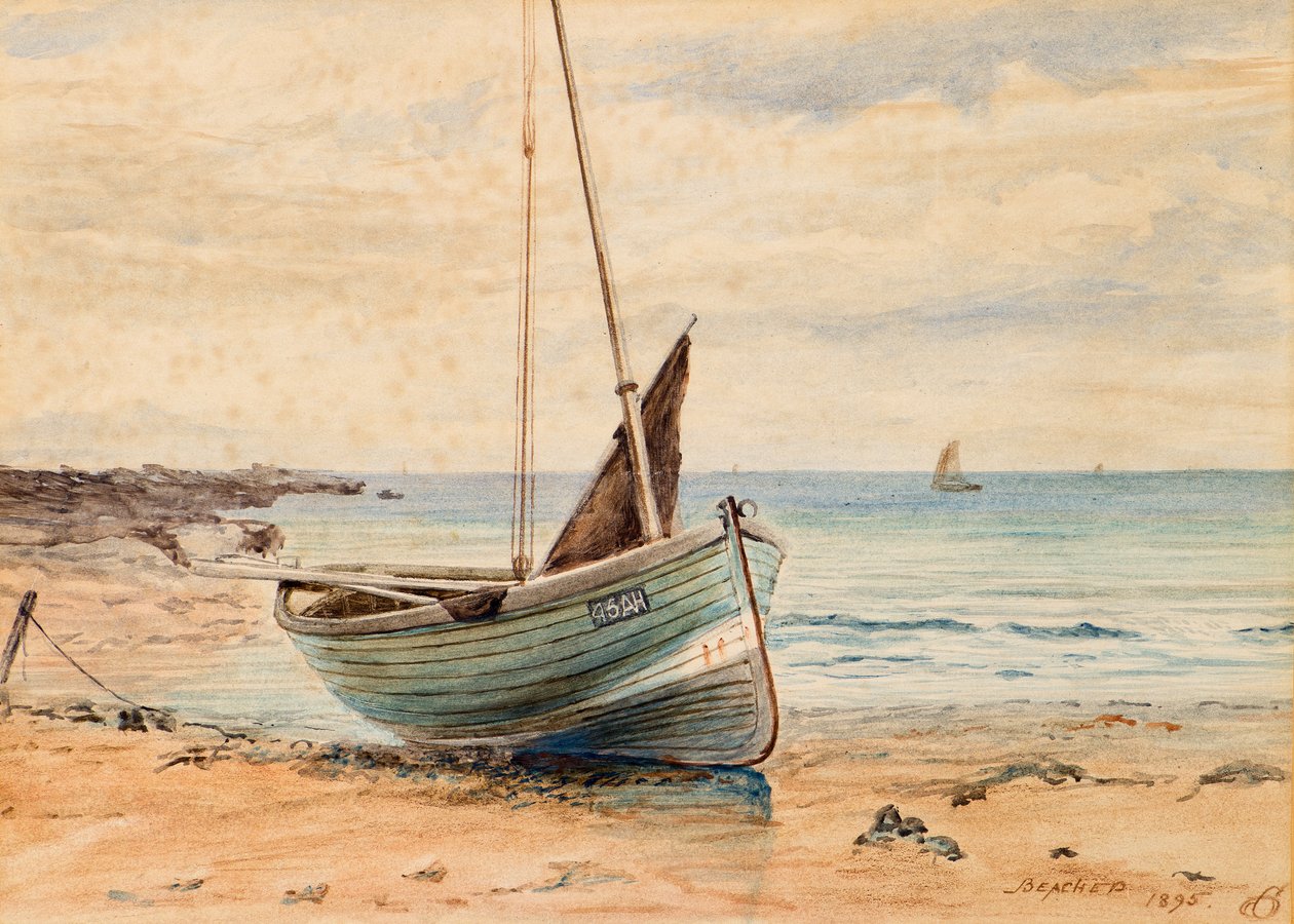 Strandet af Charles Ower