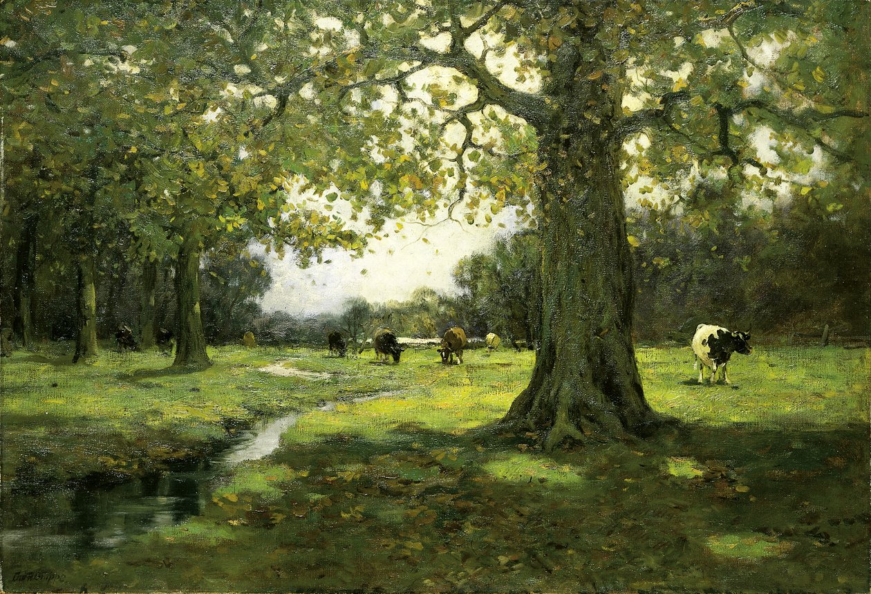 Meadow Brook, ca. 1912. af Charles P. Gruppe